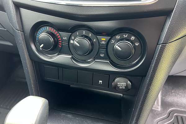 2019 Mazda BT-50 XT Hi-Rider UR Rear Wheel Drive