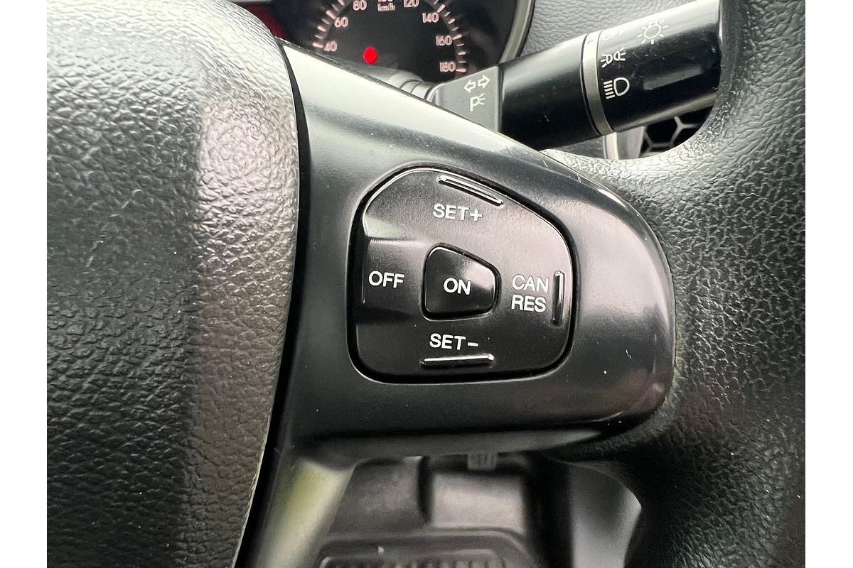 2019 Mazda BT-50 XT Hi-Rider UR Rear Wheel Drive
