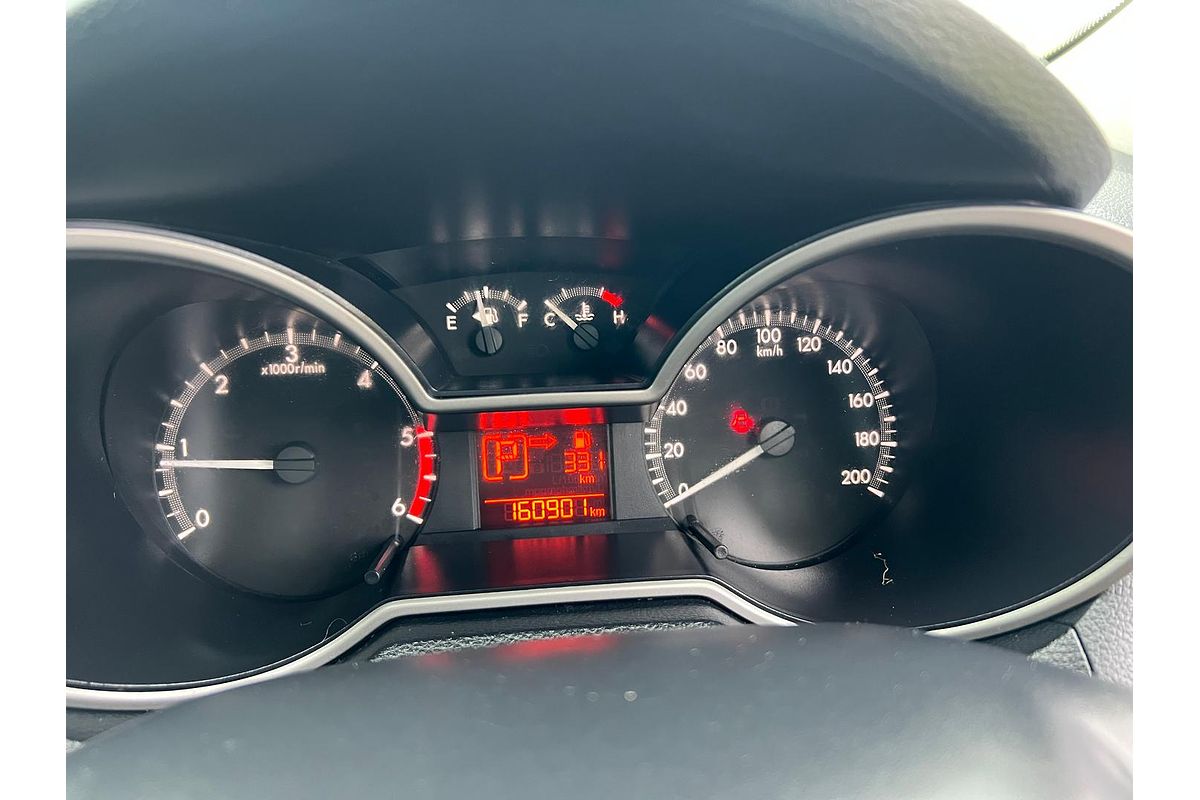 2019 Mazda BT-50 XT Hi-Rider UR Rear Wheel Drive