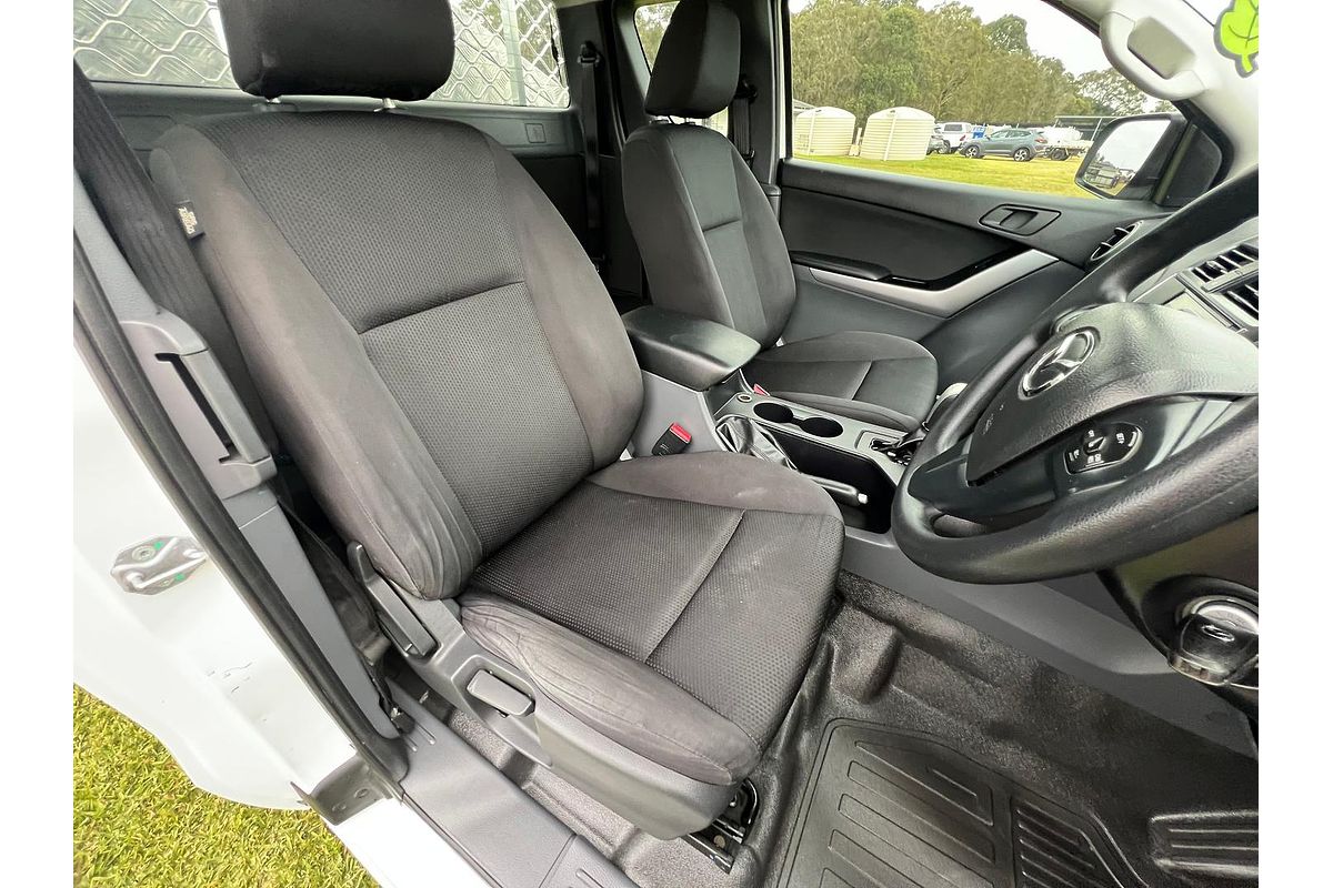 2019 Mazda BT-50 XT Hi-Rider UR Rear Wheel Drive