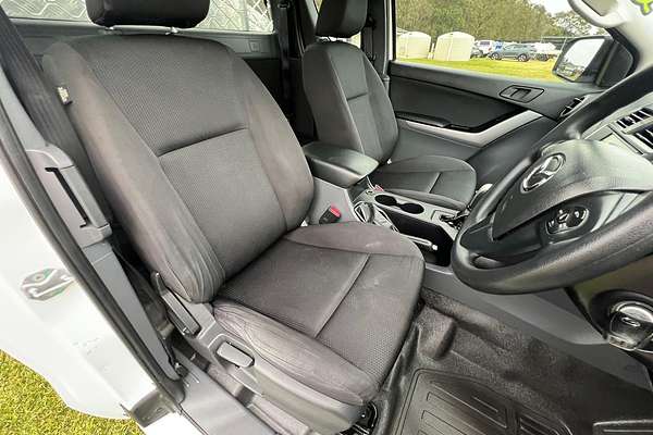 2019 Mazda BT-50 XT Hi-Rider UR Rear Wheel Drive