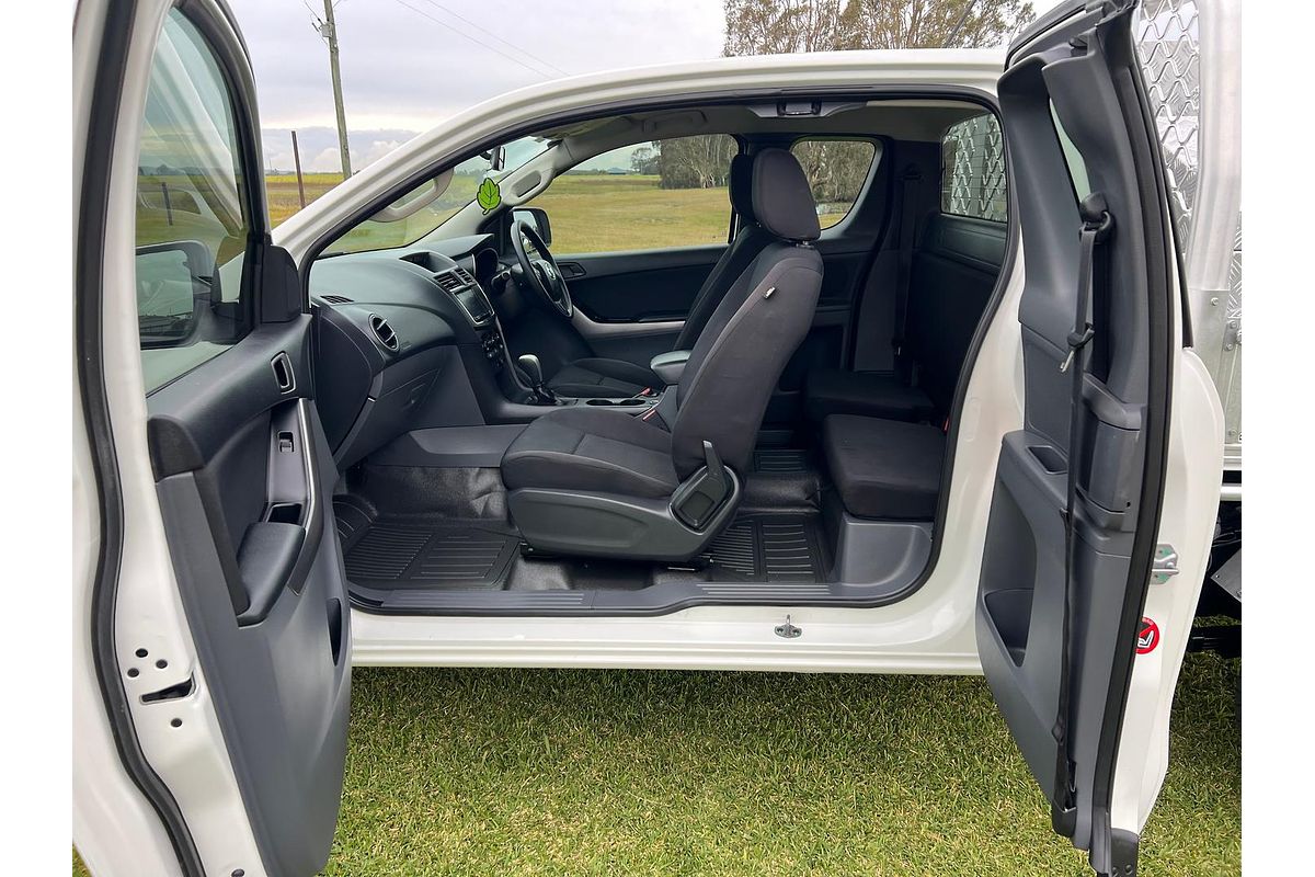 2019 Mazda BT-50 XT Hi-Rider UR Rear Wheel Drive