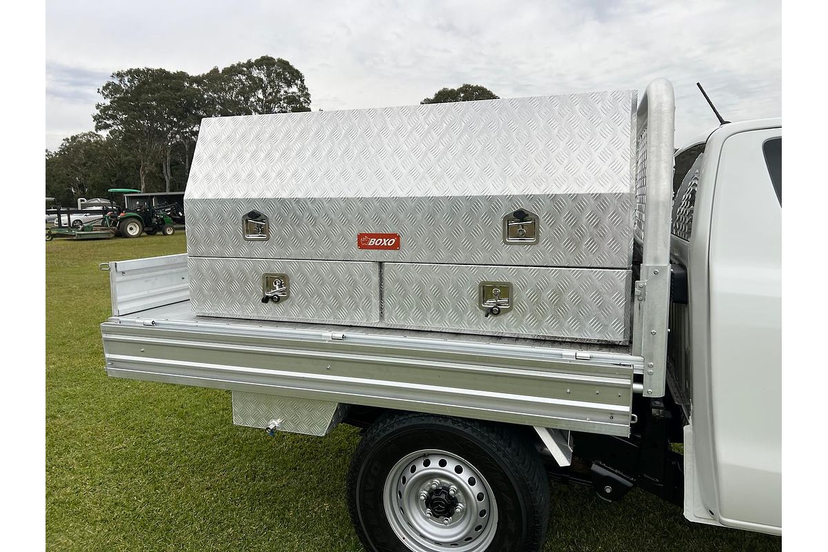2019 Mazda BT-50 XT Hi-Rider UR Rear Wheel Drive