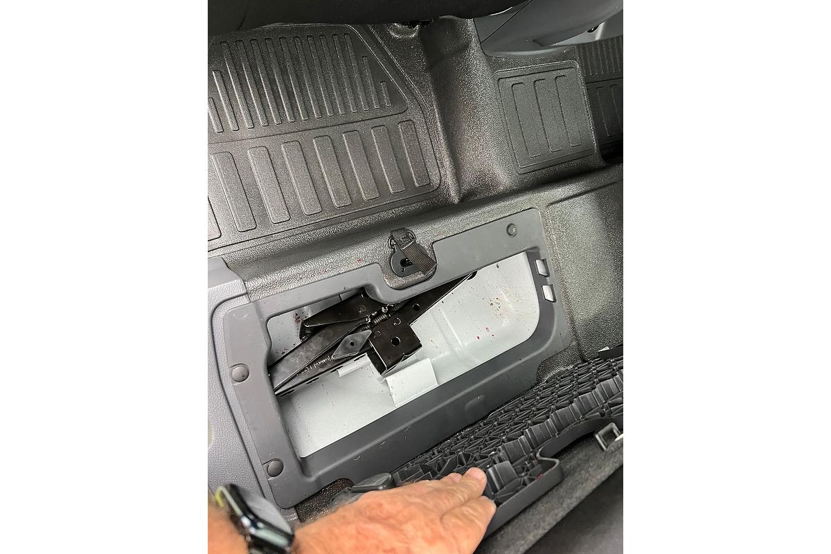 2019 Mazda BT-50 XT Hi-Rider UR Rear Wheel Drive