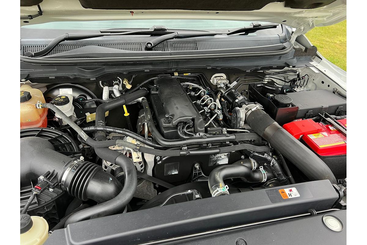 2019 Mazda BT-50 XT Hi-Rider UR Rear Wheel Drive
