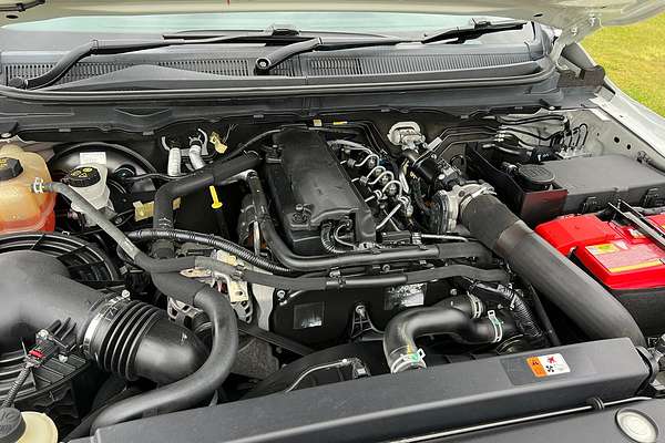 2019 Mazda BT-50 XT Hi-Rider UR Rear Wheel Drive