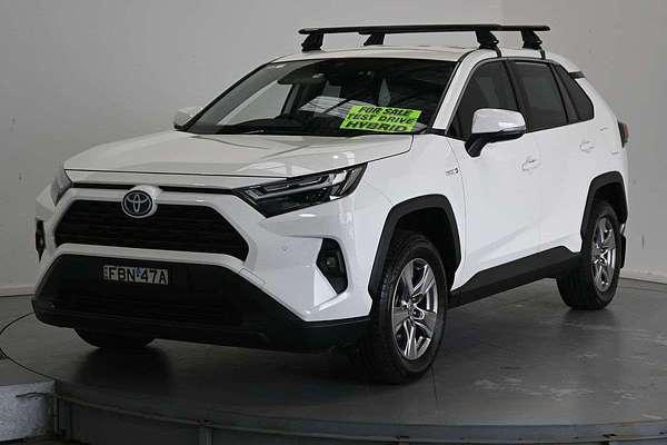 2023 Toyota RAV4 GX AXAH52R