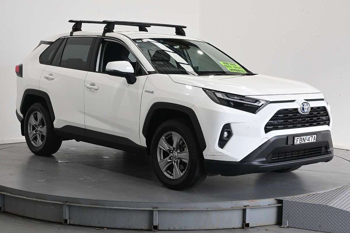 2023 Toyota RAV4 GX AXAH52R