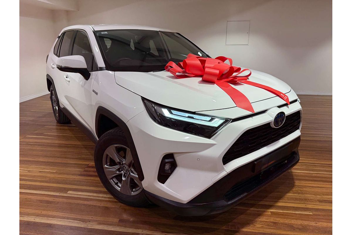 2022 Toyota RAV4 GX AXAH52R