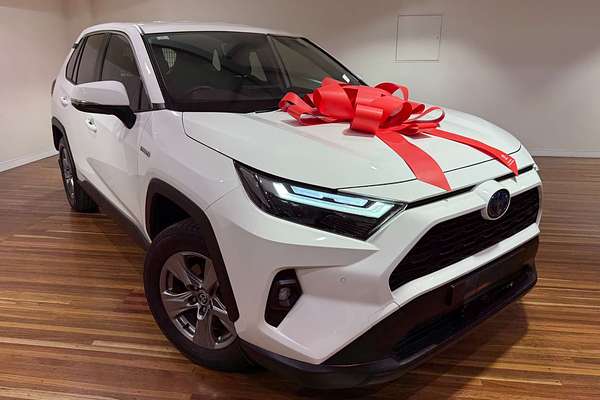 2022 Toyota RAV4 GX AXAH52R