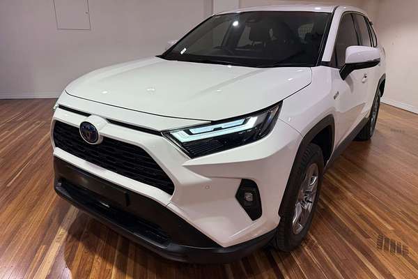 2022 Toyota RAV4 GX AXAH52R