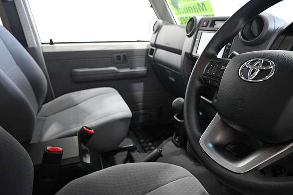 2025 Toyota LANDCRUISER 70 SERIES LC79 GXL + DIFF LOCKS VDJL79R 4X4