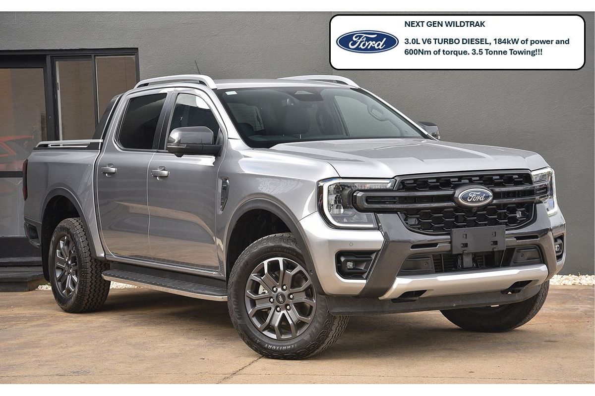 2023 Ford Ranger Wildtrak 4X4 3.0L