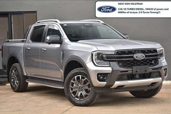 2023 Ford Ranger Wildtrak 4X4 3.0L