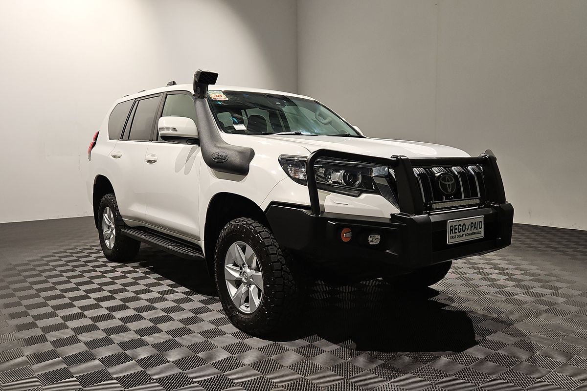 2021 Toyota Landcruiser Prado GXL GDJ150R