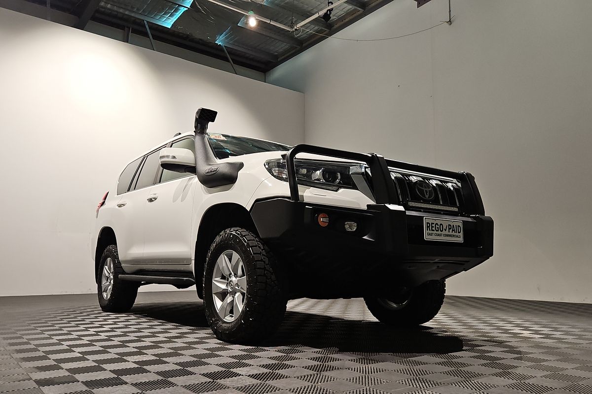 2021 Toyota Landcruiser Prado GXL GDJ150R
