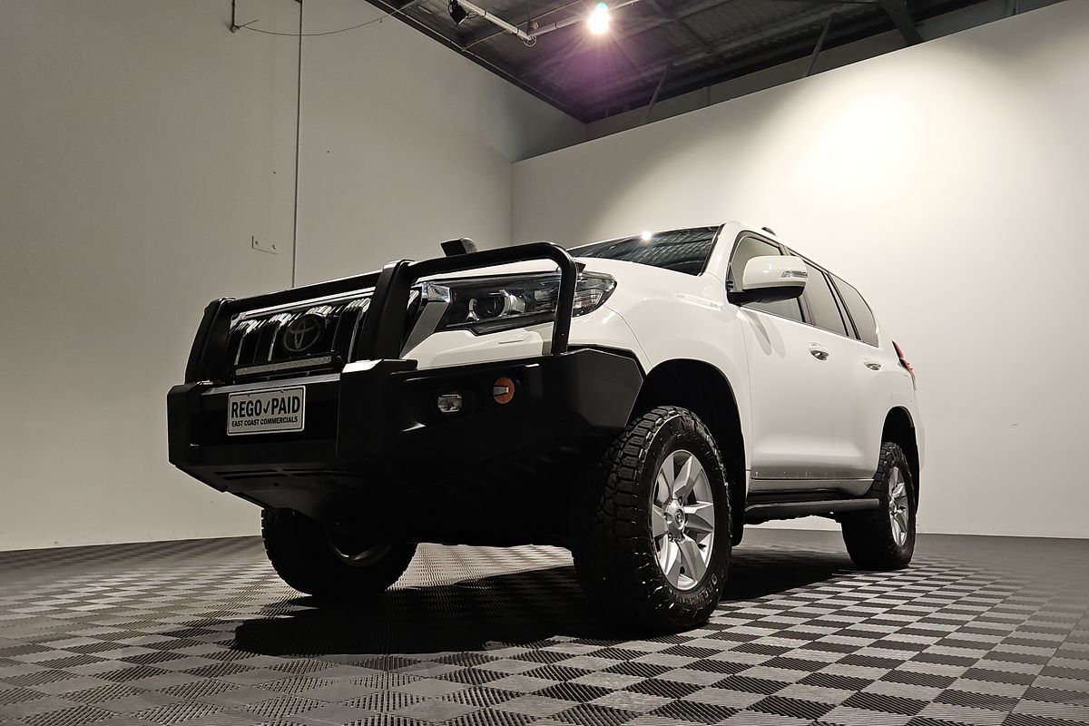 2021 Toyota Landcruiser Prado GXL GDJ150R