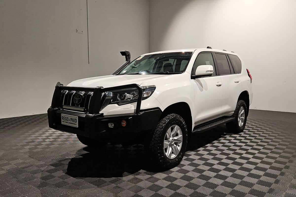 2021 Toyota Landcruiser Prado GXL GDJ150R