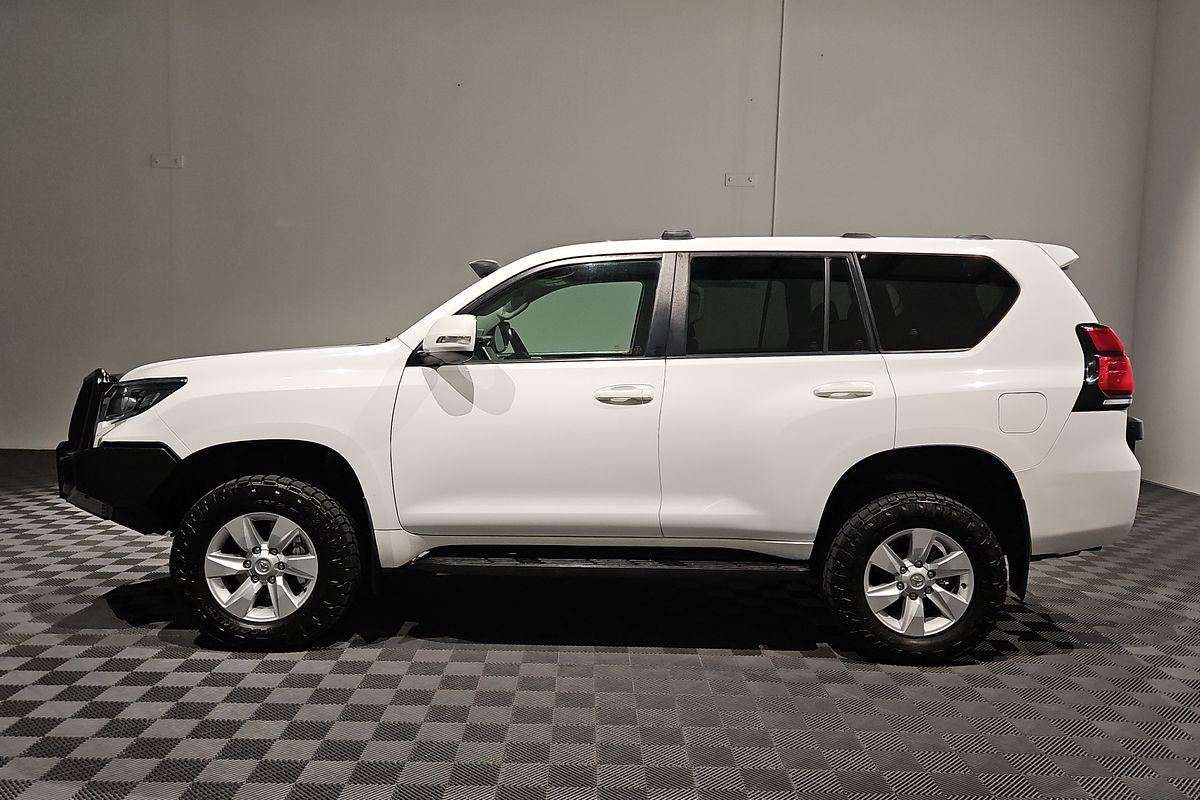 2021 Toyota Landcruiser Prado GXL GDJ150R