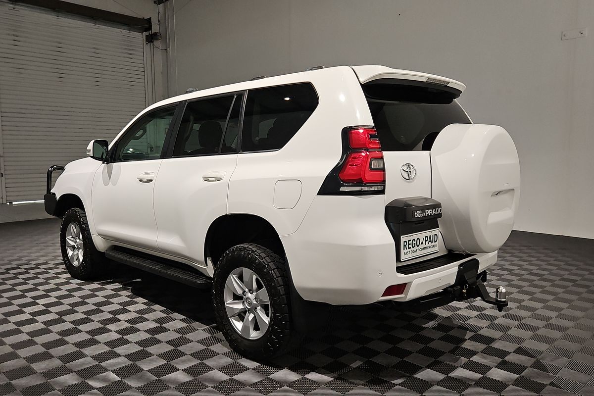 2021 Toyota Landcruiser Prado GXL GDJ150R