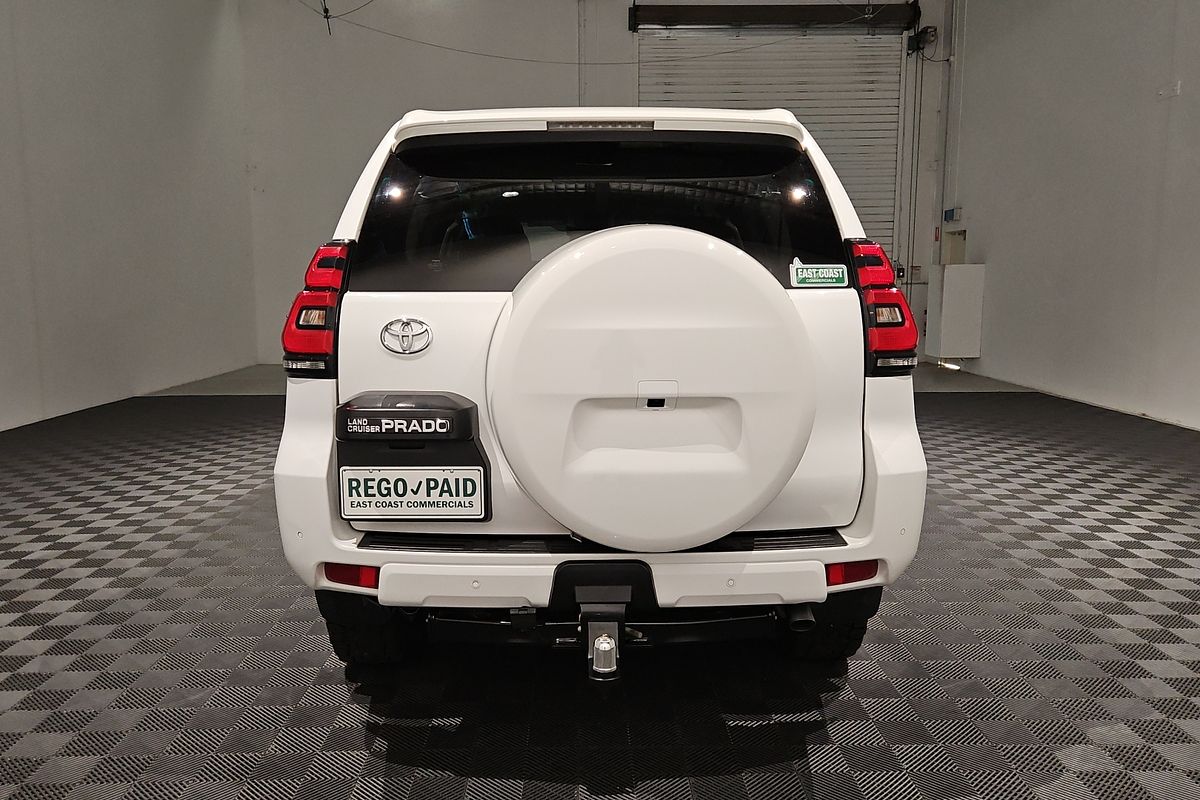 2021 Toyota Landcruiser Prado GXL GDJ150R