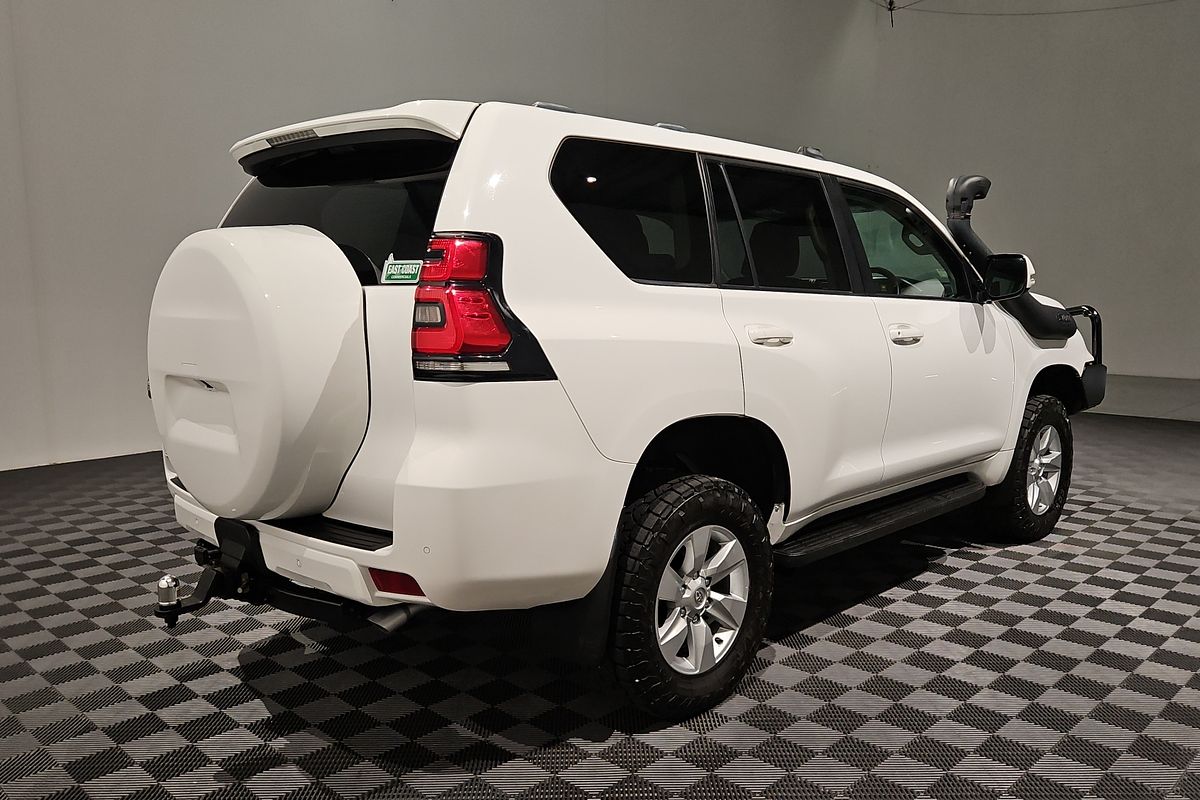 2021 Toyota Landcruiser Prado GXL GDJ150R