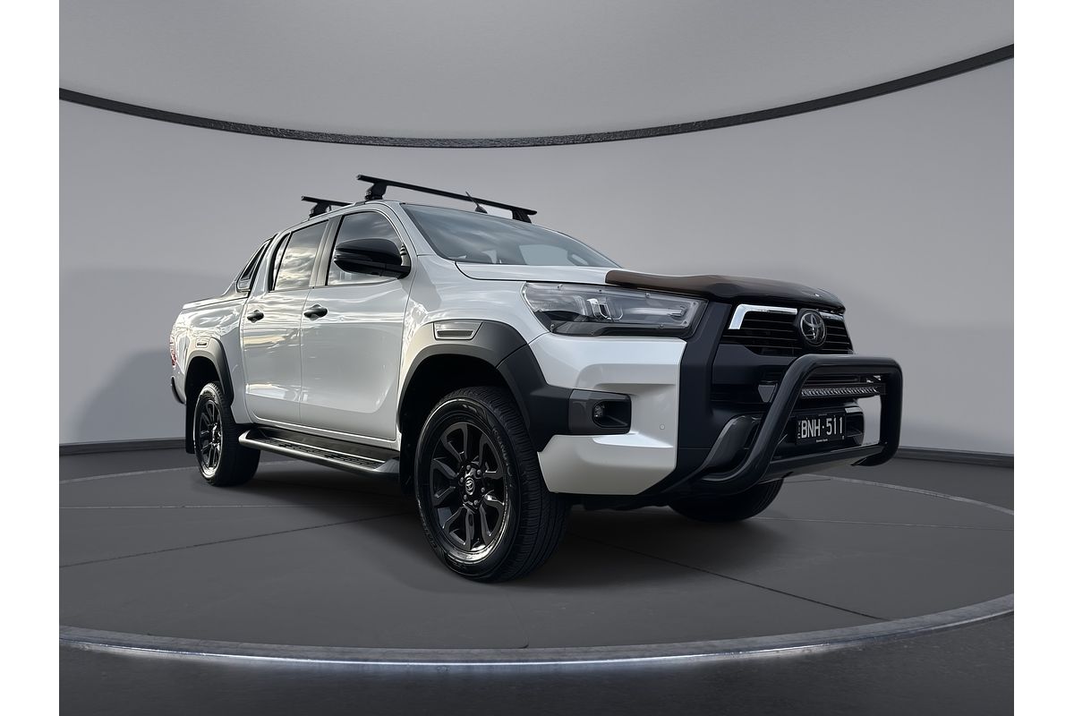 2021 Toyota Hilux Rogue GUN126R 4X4
