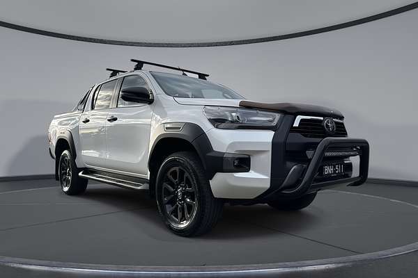 2021 Toyota Hilux Rogue GUN126R 4X4