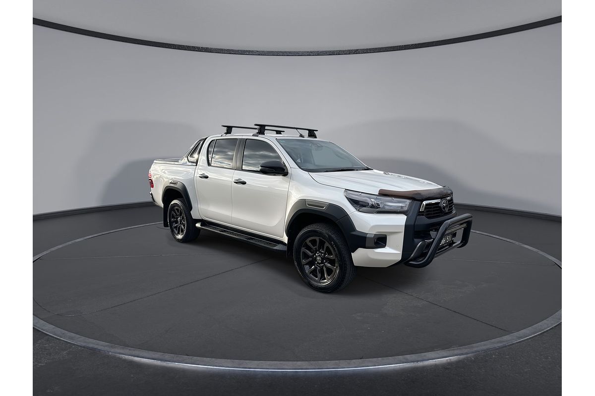 2021 Toyota Hilux Rogue GUN126R 4X4