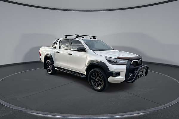 2021 Toyota Hilux Rogue GUN126R 4X4