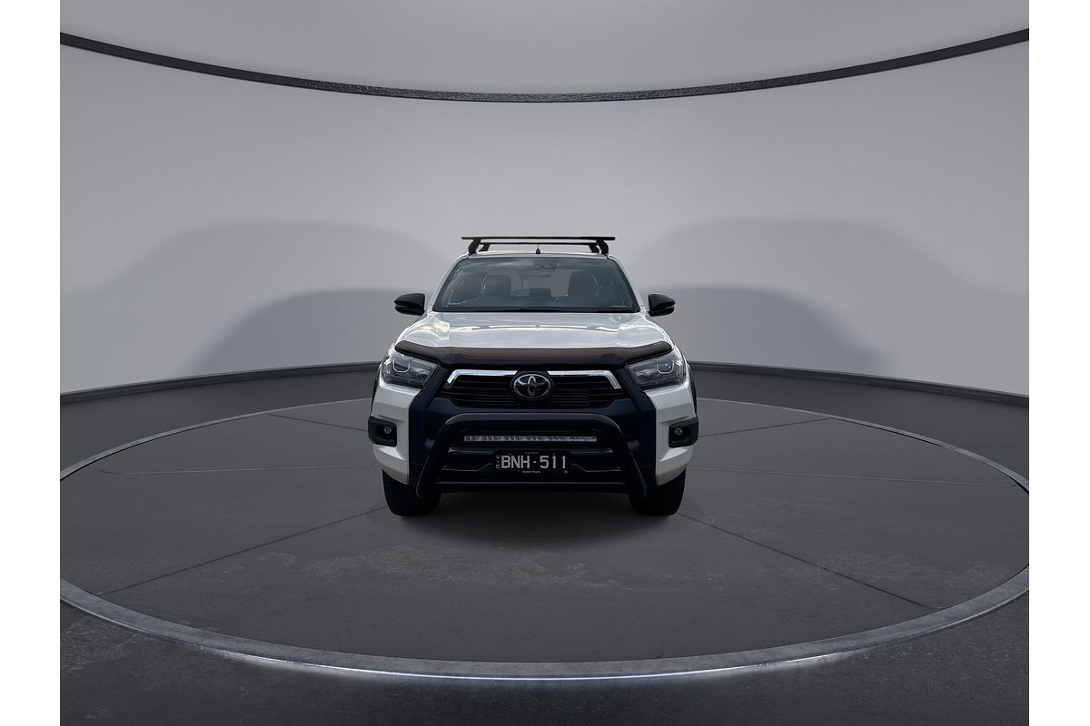 2021 Toyota Hilux Rogue GUN126R 4X4
