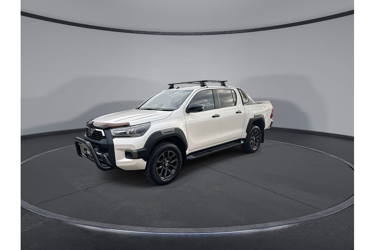 2021 Toyota Hilux Rogue GUN126R 4X4