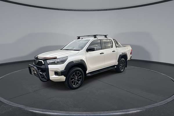 2021 Toyota Hilux Rogue GUN126R 4X4