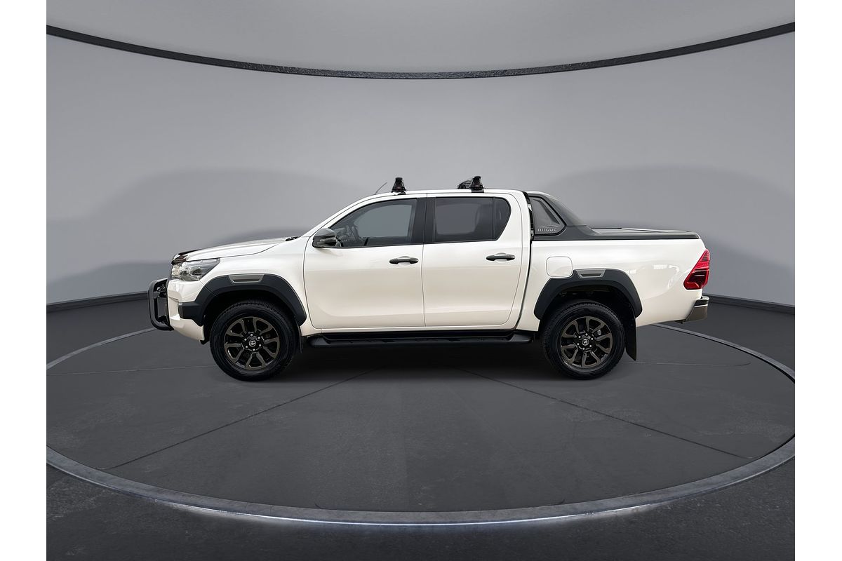 2021 Toyota Hilux Rogue GUN126R 4X4