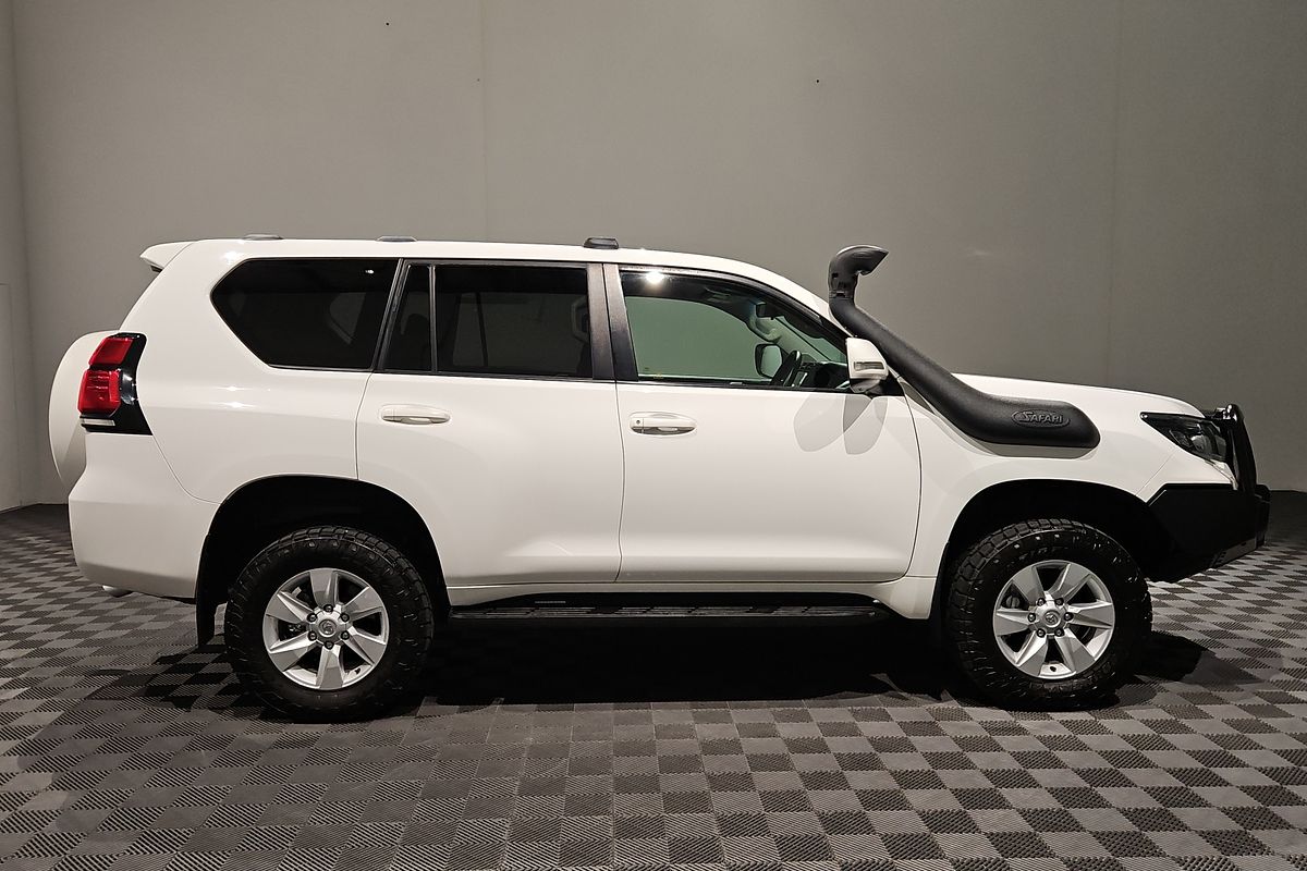 2021 Toyota Landcruiser Prado GXL GDJ150R
