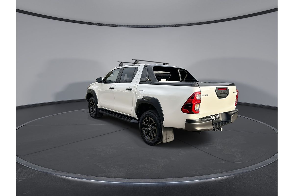 2021 Toyota Hilux Rogue GUN126R 4X4