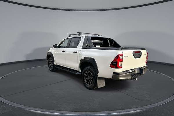 2021 Toyota Hilux Rogue GUN126R 4X4