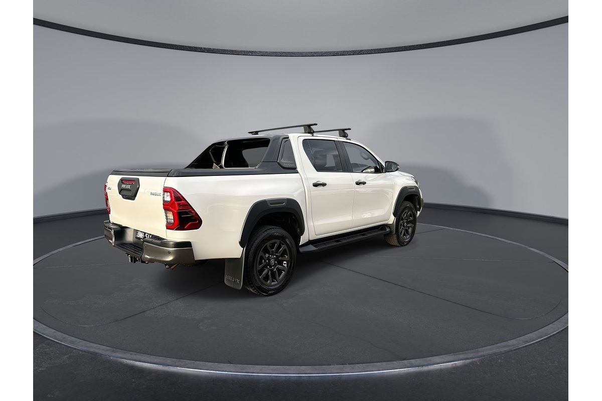 2021 Toyota Hilux Rogue GUN126R 4X4