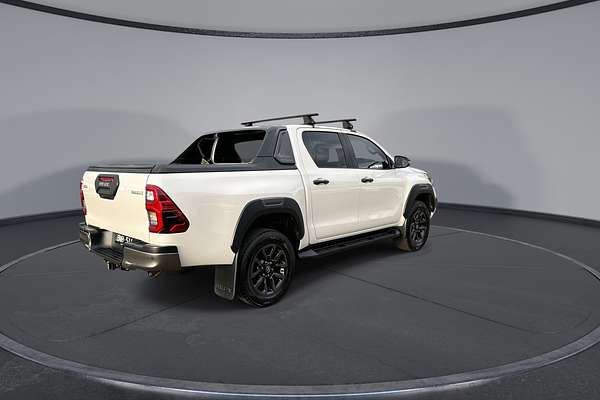2021 Toyota Hilux Rogue GUN126R 4X4