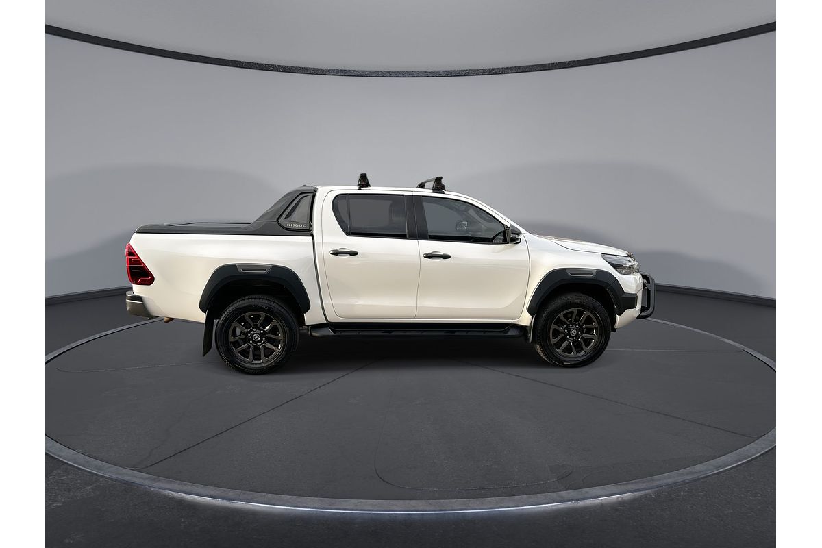 2021 Toyota Hilux Rogue GUN126R 4X4