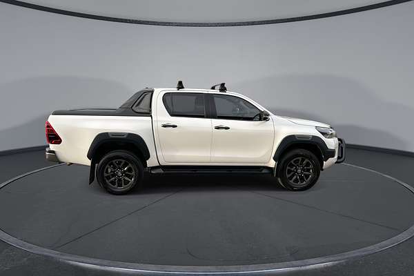 2021 Toyota Hilux Rogue GUN126R 4X4