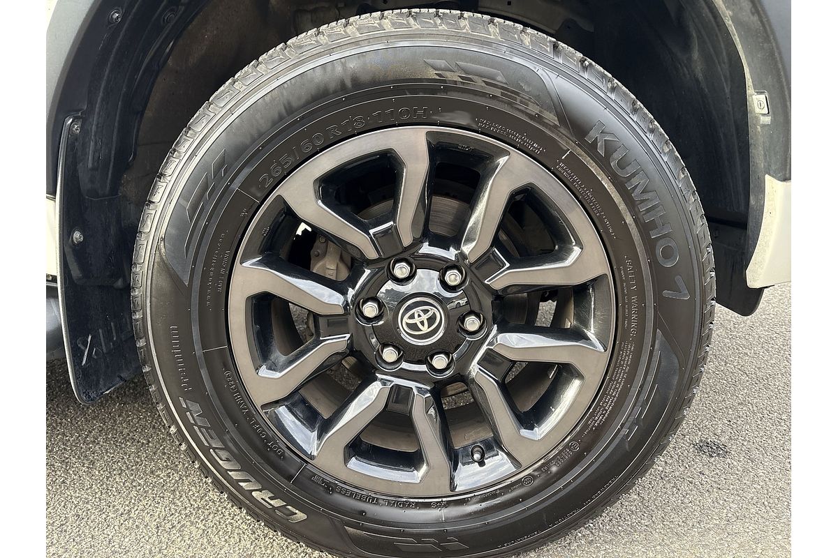 2021 Toyota Hilux Rogue GUN126R 4X4
