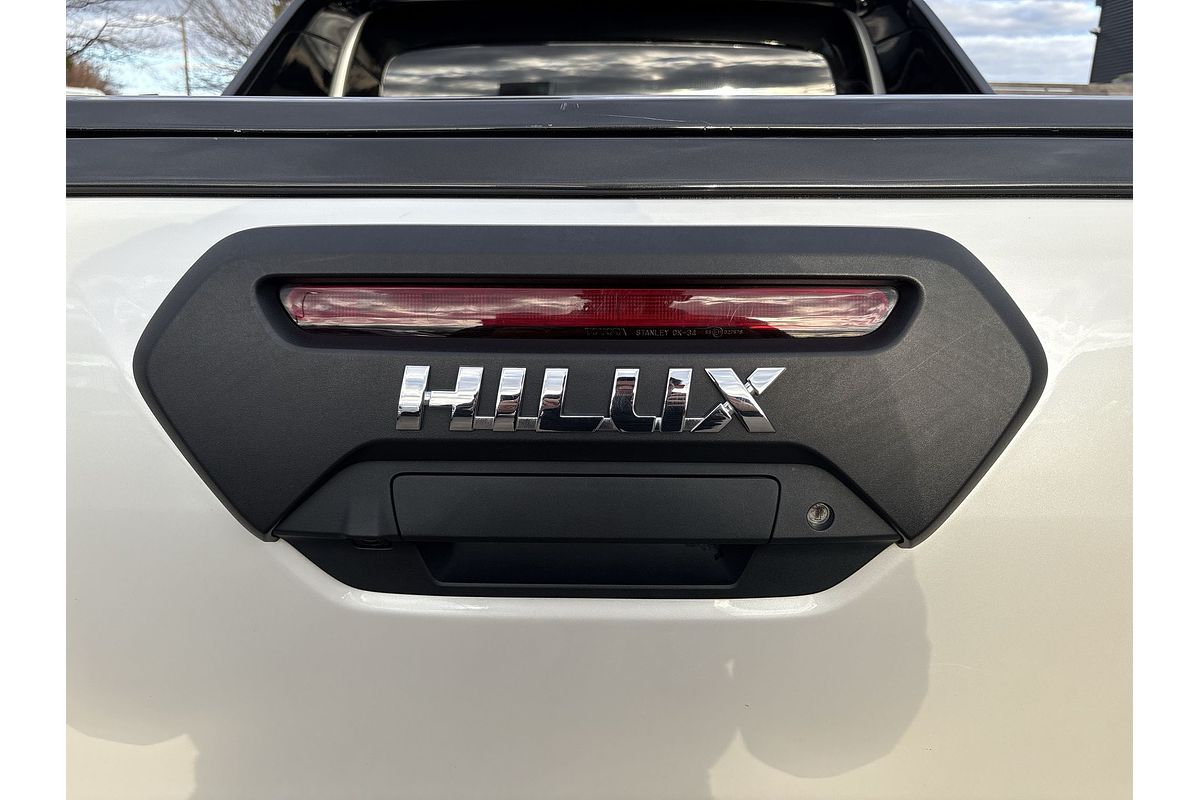 2021 Toyota Hilux Rogue GUN126R 4X4