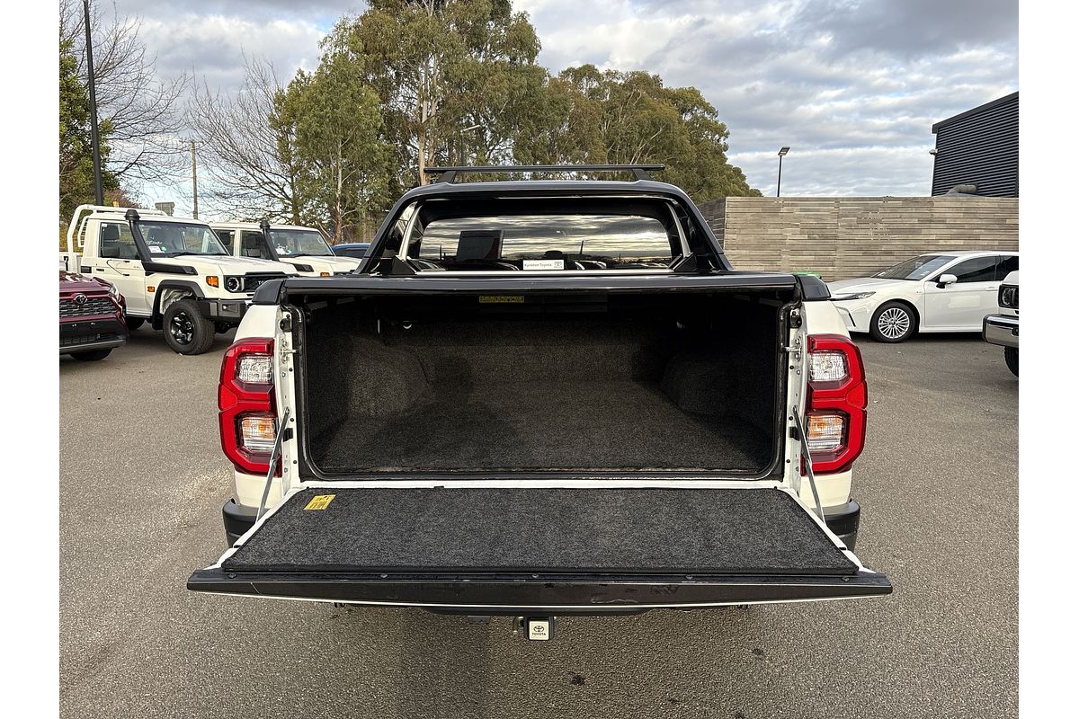2021 Toyota Hilux Rogue GUN126R 4X4