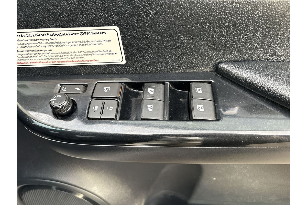 2021 Toyota Hilux Rogue GUN126R 4X4