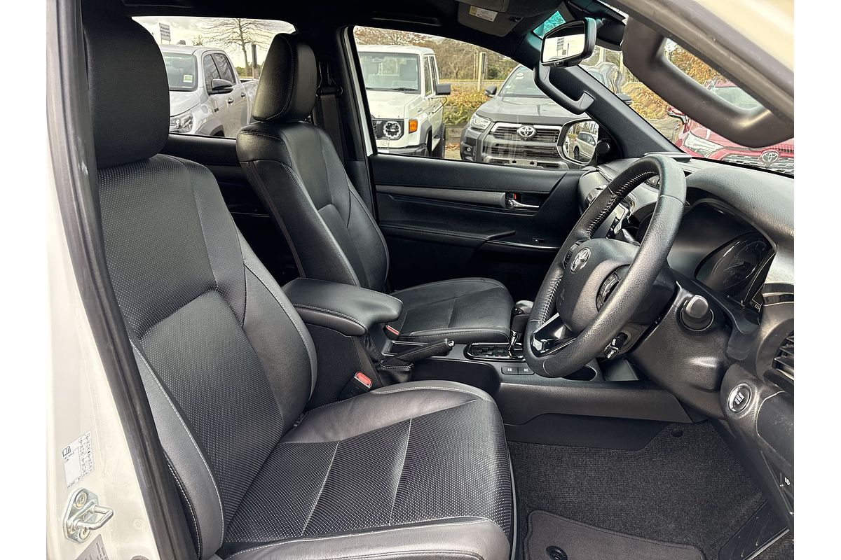 2021 Toyota Hilux Rogue GUN126R 4X4