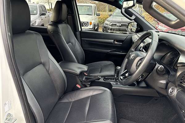 2021 Toyota Hilux Rogue GUN126R 4X4