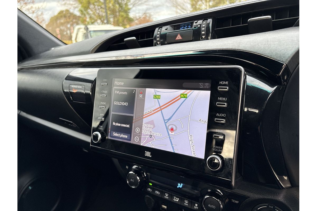 2021 Toyota Hilux Rogue GUN126R 4X4
