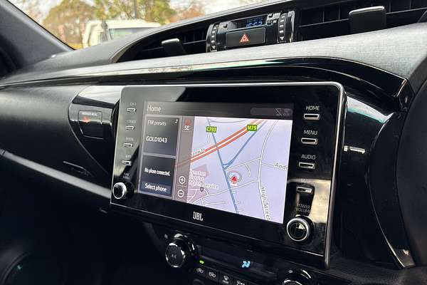 2021 Toyota Hilux Rogue GUN126R 4X4