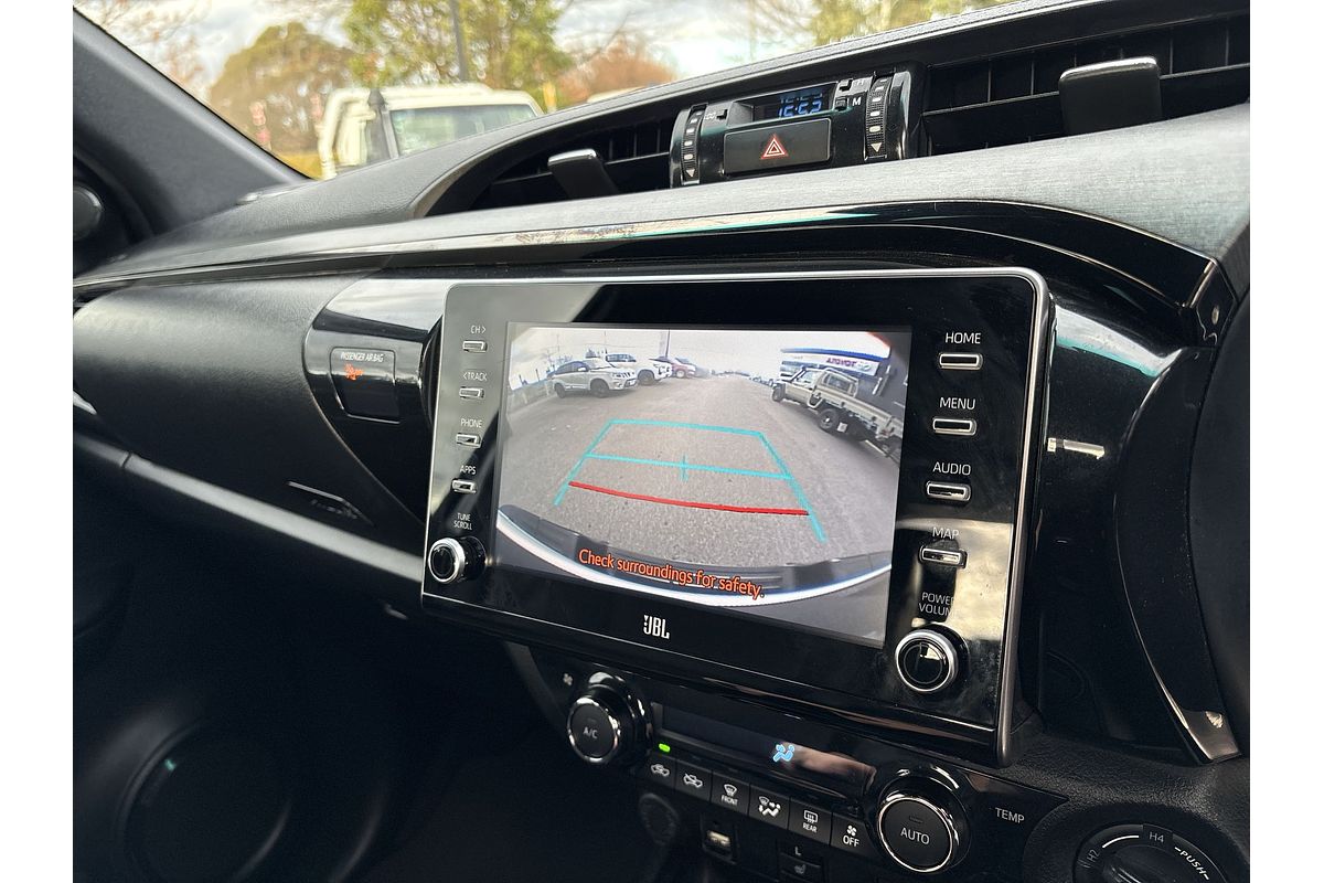 2021 Toyota Hilux Rogue GUN126R 4X4